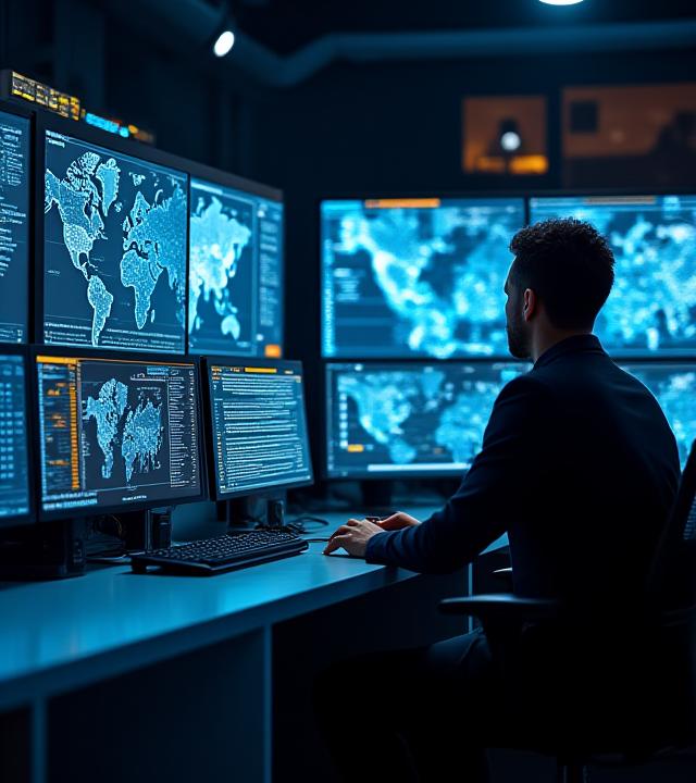 Logistics command center in Charlotte NC