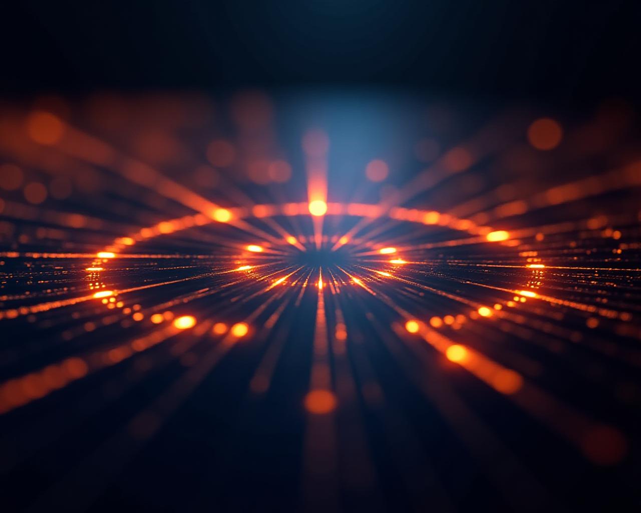Conceptual 3D visualization of efficient reverse logistics flow