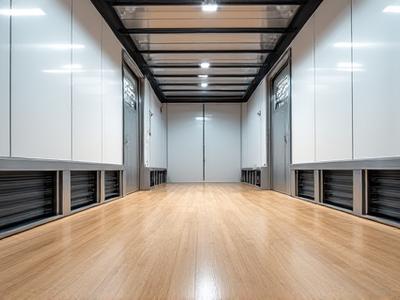 Vented van interior for produce transport
